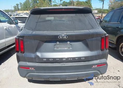 2021 Kia Sorento Lx z USA, uszkodzony, nr VIN 5XYRG4LC1MG041978